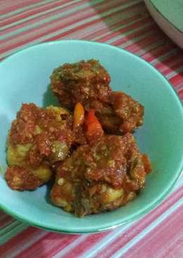 Ayam Merah Pedas Manis