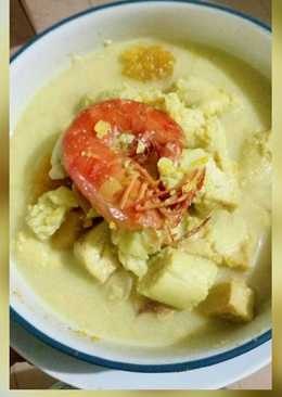 Gulai tebu telur