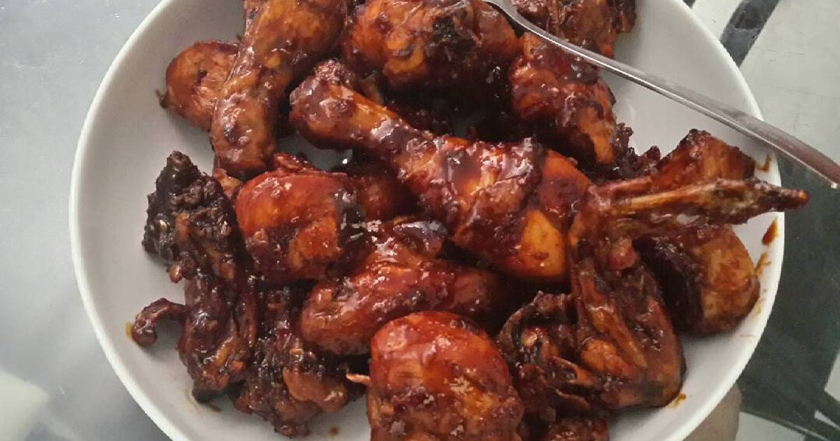 Resep Ayam kecap ala audea happy