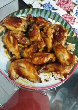 Ayam sayap saus bolognese