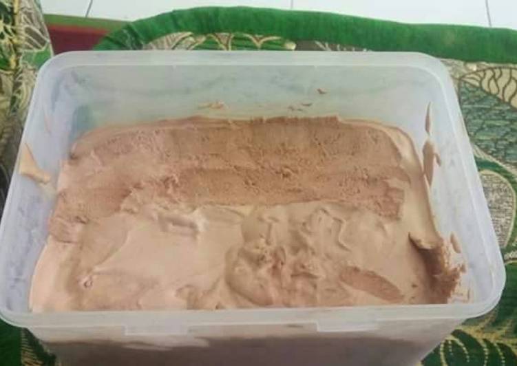Resep Ice cream simple enak
