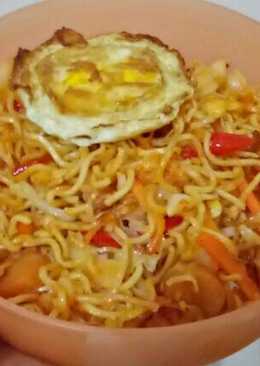 Mi kuning goreng