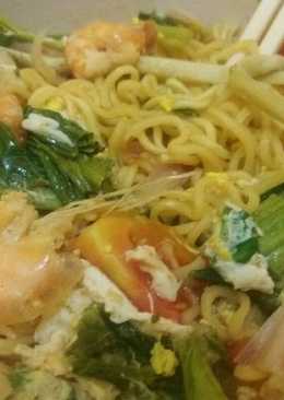 Mie Instant Tom Yam Udang
