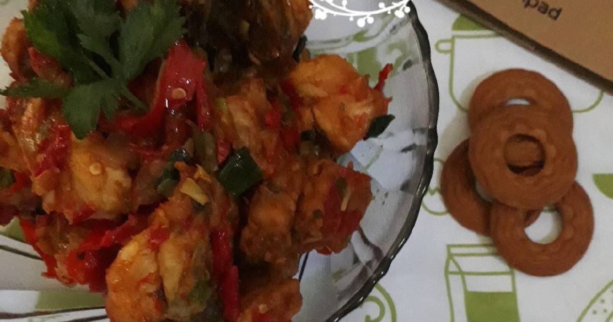 29 resep  ayam  goreng cabe  merah  enak dan sederhana Cookpad