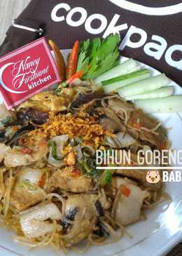 Bihun Goreng Babi