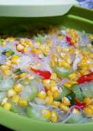 Sayur bening oyong bihun jagung