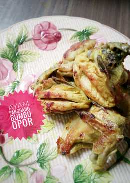 Ayam Panggang Bumbu Opor