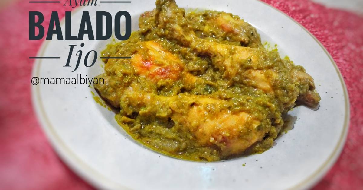 73 resep  ayam  balado  hijau  enak dan sederhana Cookpad