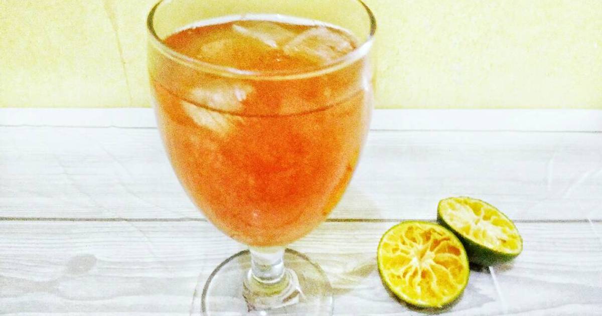 36 resep es lemon tea enak dan sederhana - Cookpad