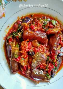 Balado tongkol terong kemangi