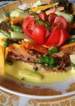 Acar ikan mujaer