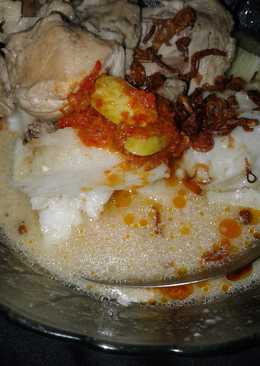 Lontong opor