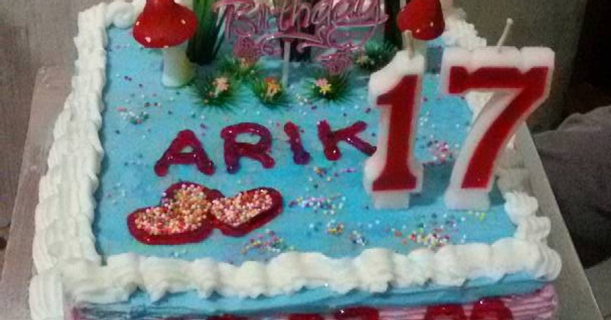 Kue tart ulang tahun - 332 resep - Cookpad