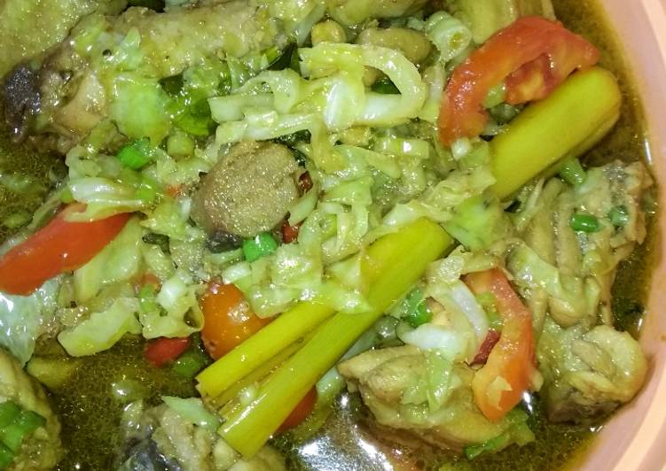 resep masakan Tongseng Ayam