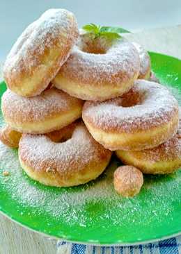 Donat kampoeng Ekonomis (Metode Water Roux)