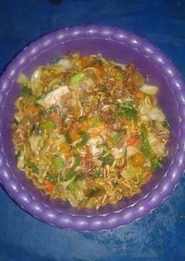 Oseng mie goreng mantappp