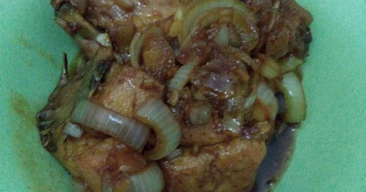 Resep Ayam Goreng Mentega ala Bian Pratiwi