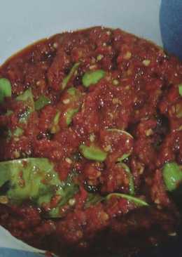 303 resep sambal  bajak  enak dan sederhana Cookpad