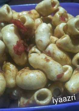 Makaroni goreng pedas manis seuhaahh