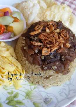 Nasi Kebuli Kambing Sederhana