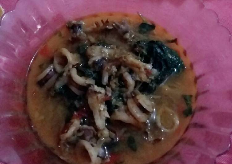 Resep Cumi Rica Rica Kemangi Dari Linda Muchlisin ??