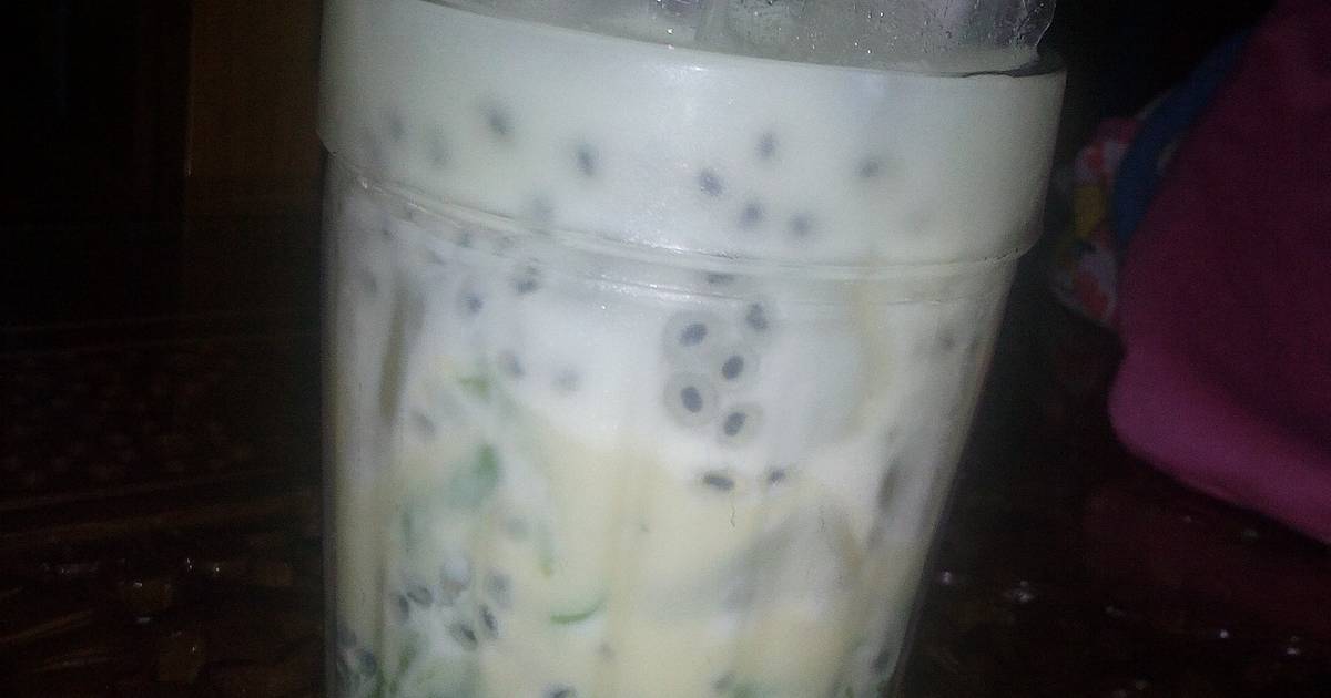 Resep Es tape cendol