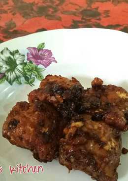 Tempe Bacem Goreng ala kadarnya