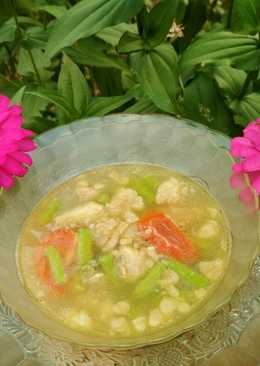 Sayur Asem-asem Lemak Sapi Pedas Gurih