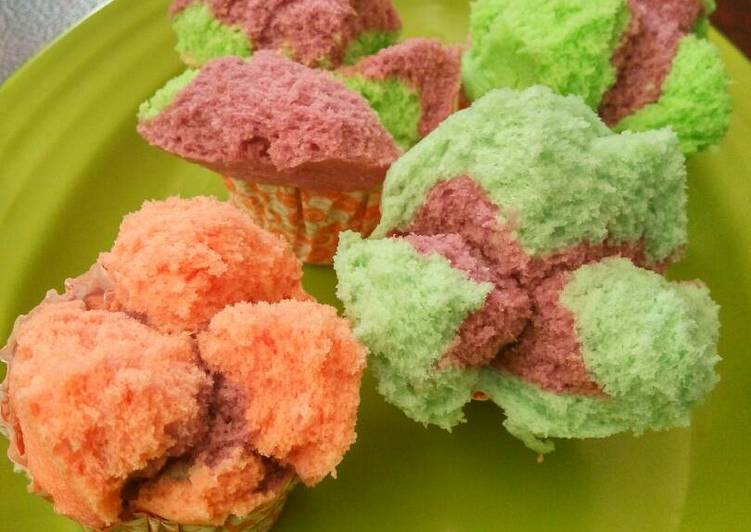  Resep  Bolu  kukus  mekar tanpa TBM SP oleh Shyswy Andaki 