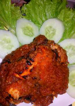 Ayam Bakar Bumbu Rujak Instant