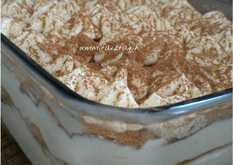 resep lengkap untuk Tiramisu ????