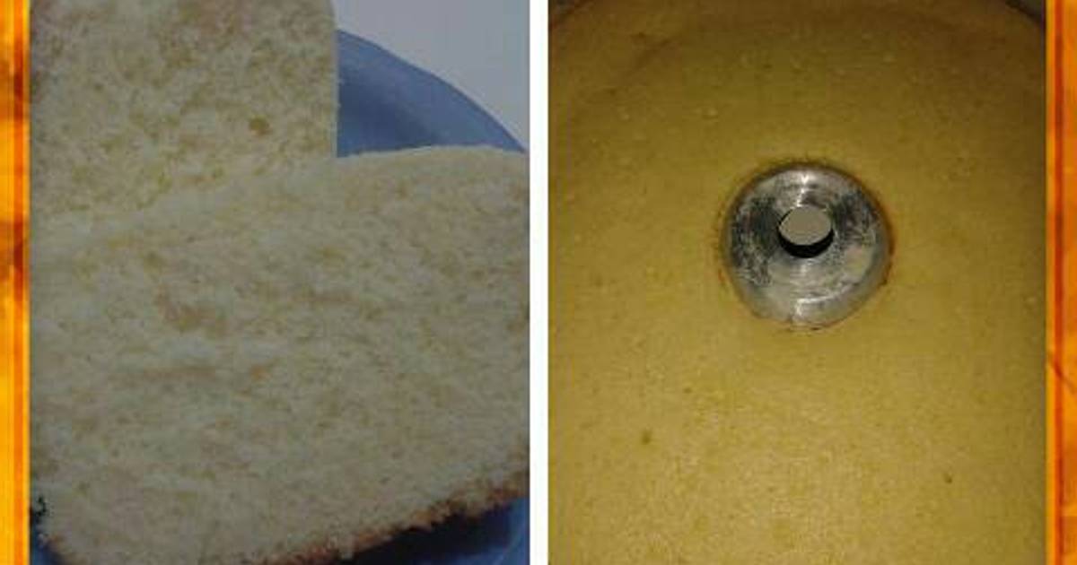 Resep lemon cake ala Me