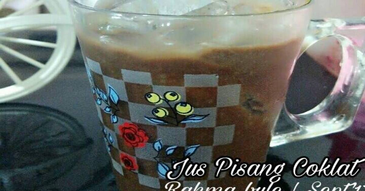 105 resep juice coklat  enak dan sederhana Cookpad