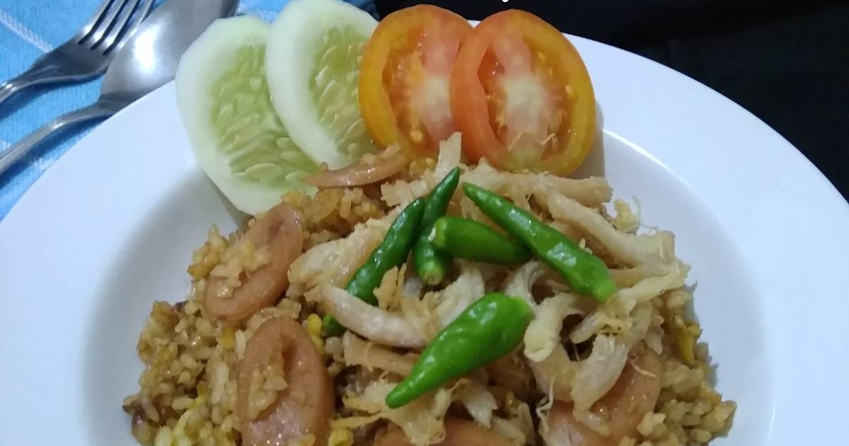 214 resep nasi goreng abang abang  enak dan sederhana Cookpad