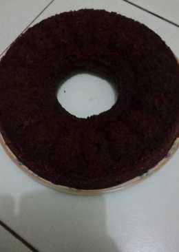 Bolu Kukus Nutrijel Coklat