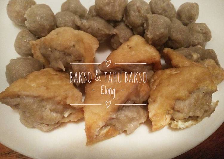 Resep Bakso & Tahu Bakso By Laela Rahma