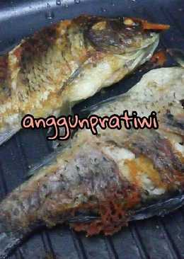 Ikan Mas Panggang + Kecap Cabe