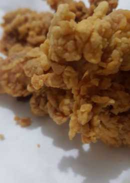 Ayam crispy kaepci kriwil ala feâ€™ #rabubaru