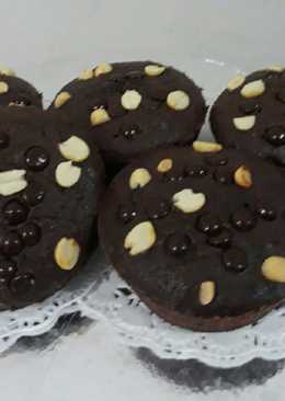 Chocolate Custard Muffin