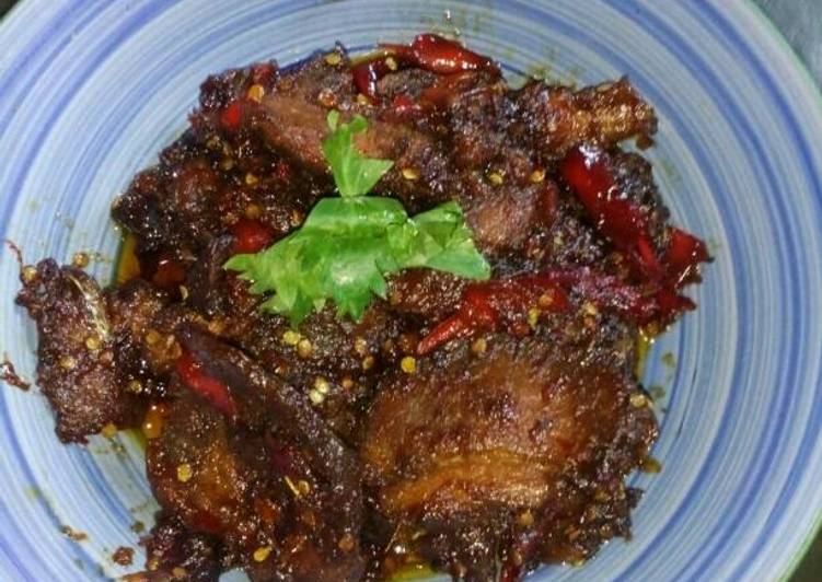 resep Empal pedas warisan resep nenek