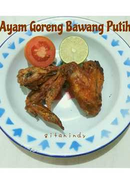 Ayam Goreng Bawang Putih Enak Gurih #BikinRamadanBerkesan