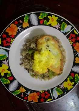 Nasi goreng cabai hijau