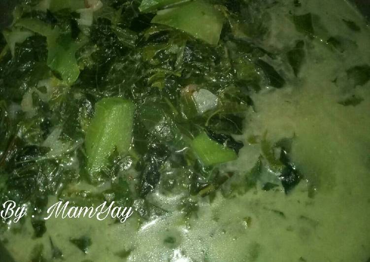 resep makanan Daun Singkong Bobor