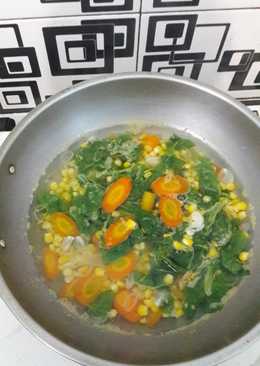 Sayur bening bayam
