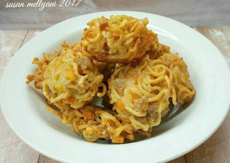 Resep Bola bola mie sosis Karya Susan Mellyani