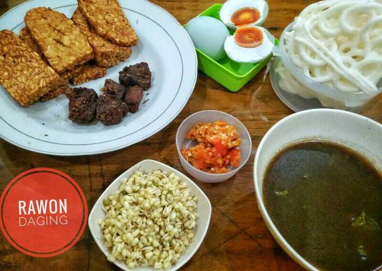 gambar untuk resep makanan Rawon daging