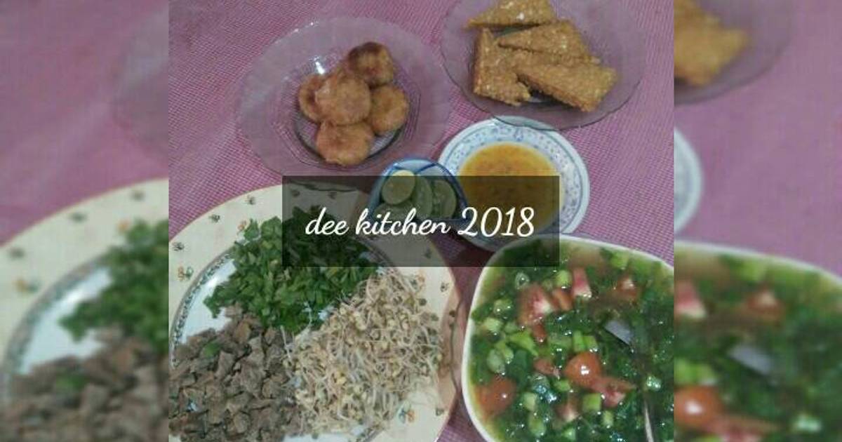 1 491 resep  soto  daging  enak dan sederhana Cookpad