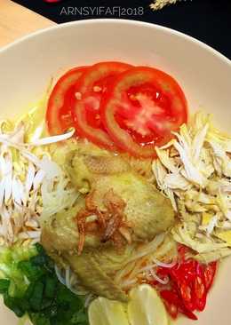 Soto Ayam ala Rumahan #Bandung_RecookNovaliaRika