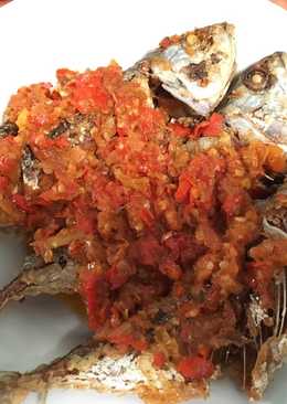 Ikan kembung balabala sambalado