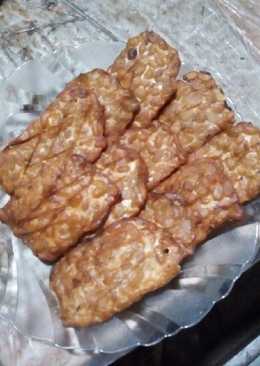 Tempe goreng garit